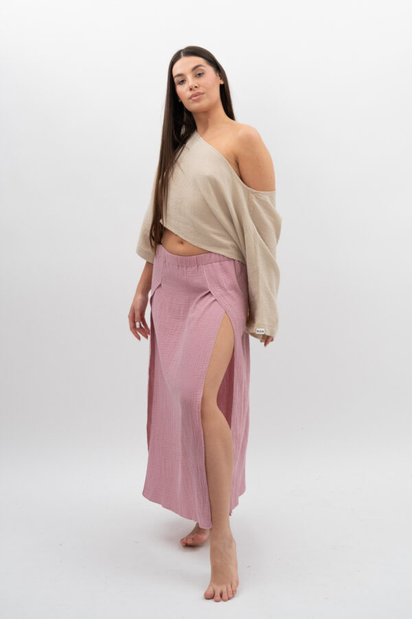 Spódnica Chłodny Róż