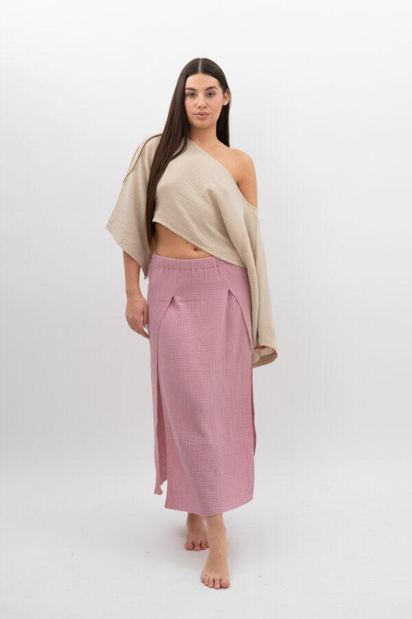 Spódnica Chłodny Róż