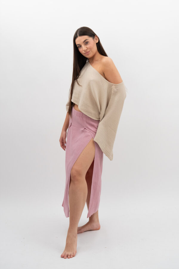 Spódnica Chłodny Róż