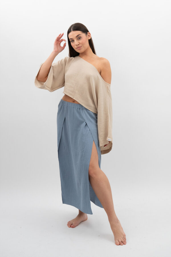 Spódnica jasny jeans