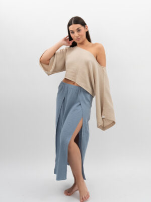 Spódnica jasny jeans