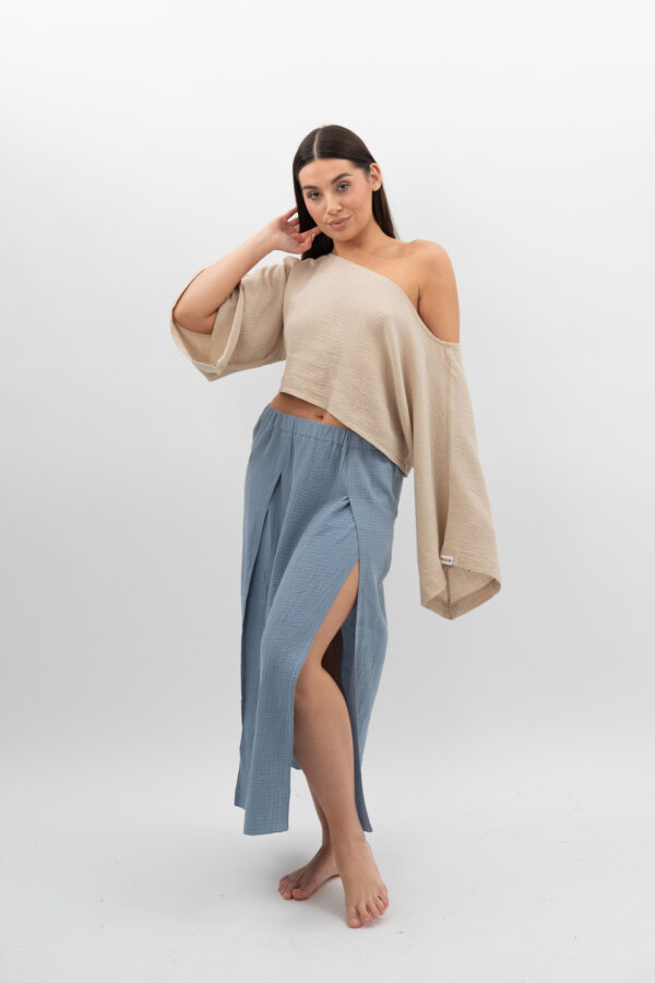 Spódnica jasny jeans