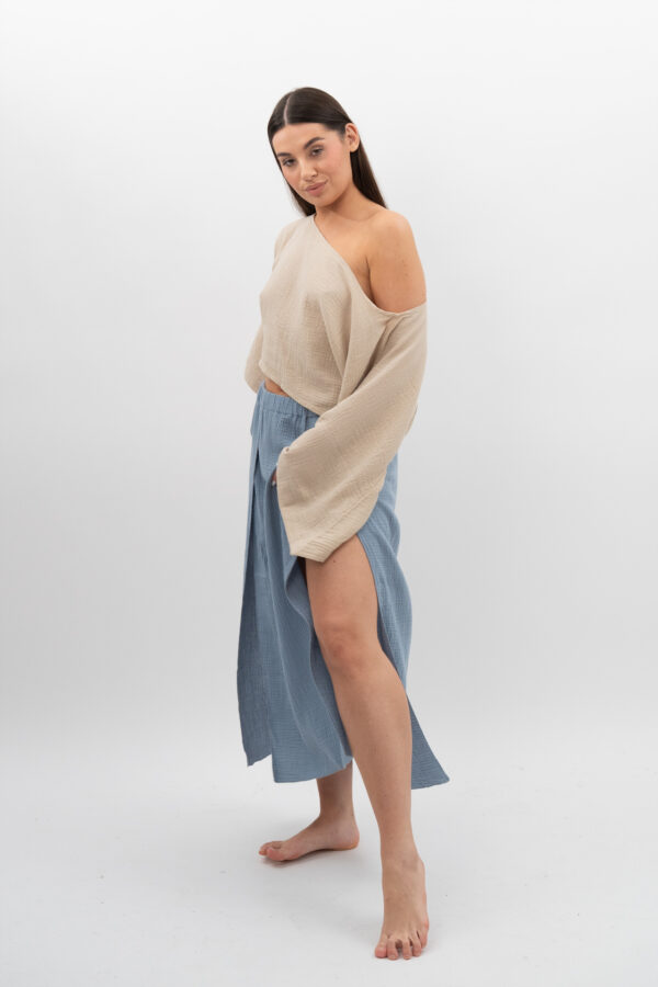 Spódnica jasny jeans