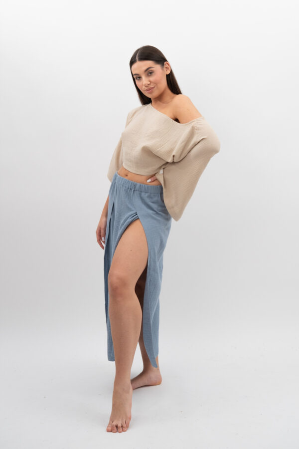 Spódnica jasny jeans