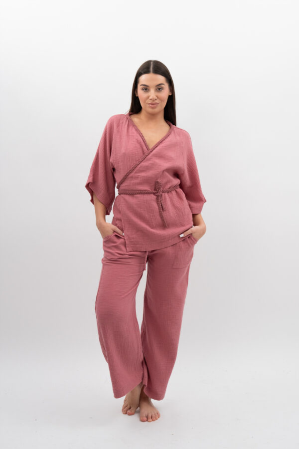 Kimono ze Sznurkiem Masala