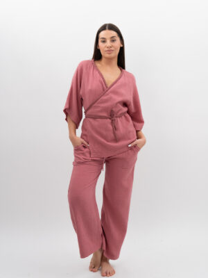 Kimono ze Sznurkiem Masala