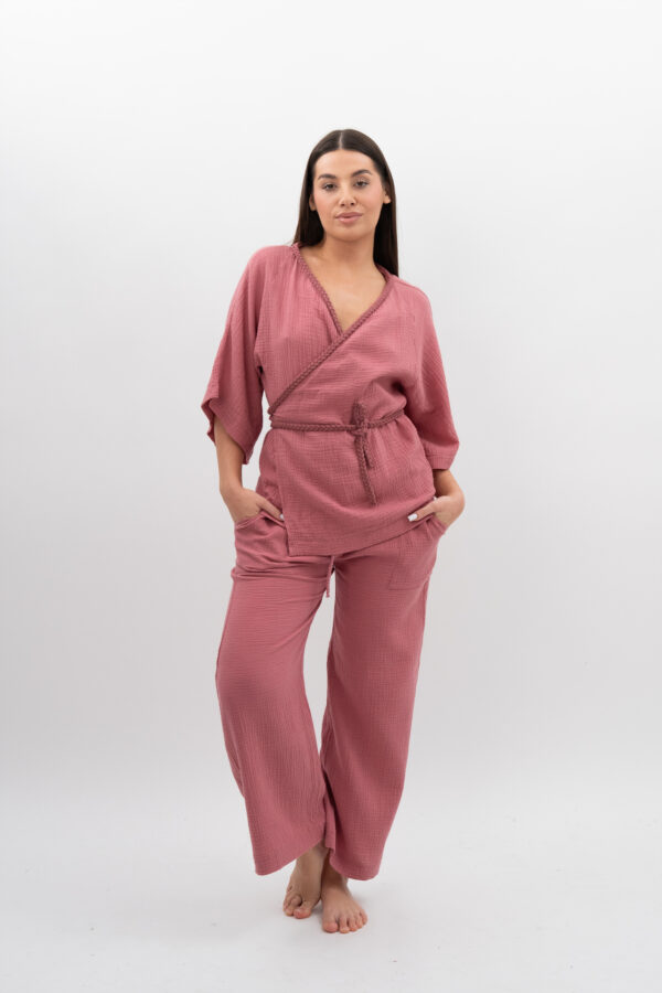 Kimono ze Sznurkiem Masala