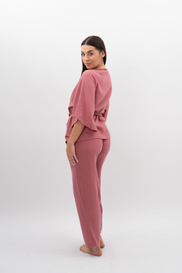 Kimono ze Sznurkiem Masala