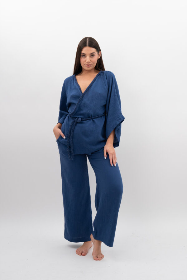 DSC_3655 Kimono ze sznurkiem Atrament