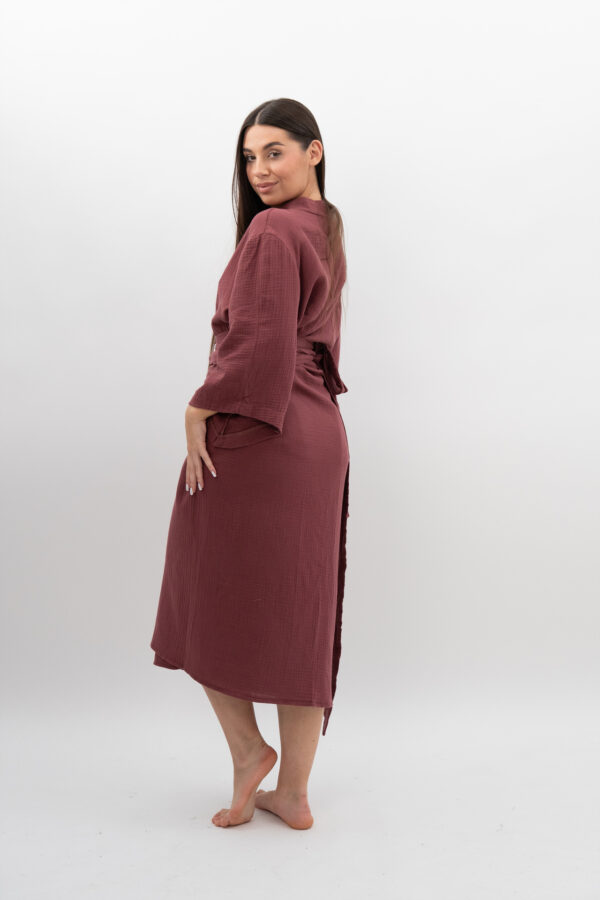 Spódnica wiązana Wiśnia