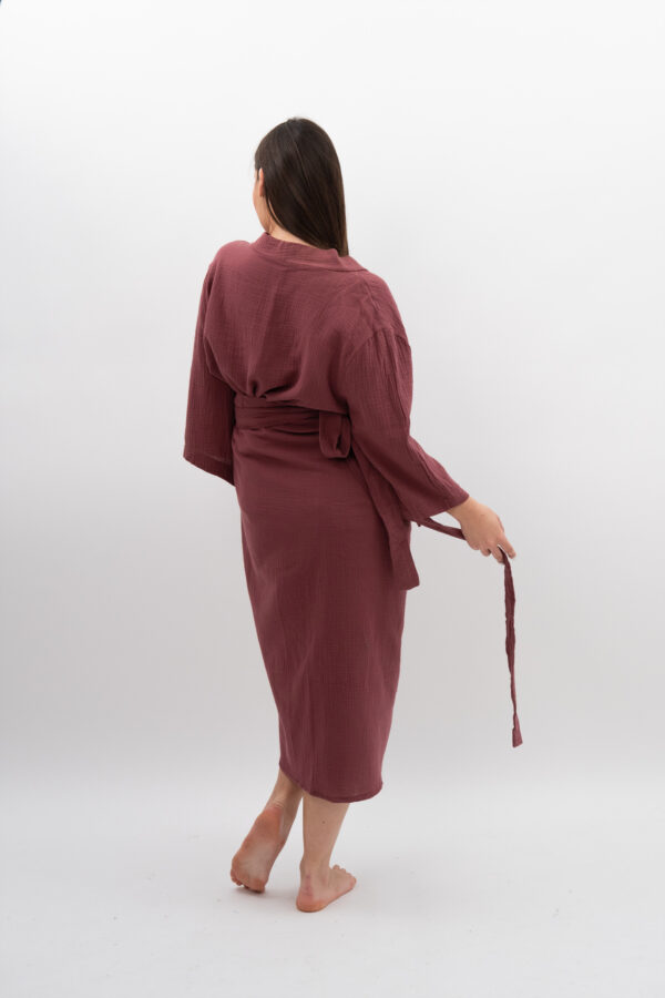 Spódnica wiązana Wiśnia