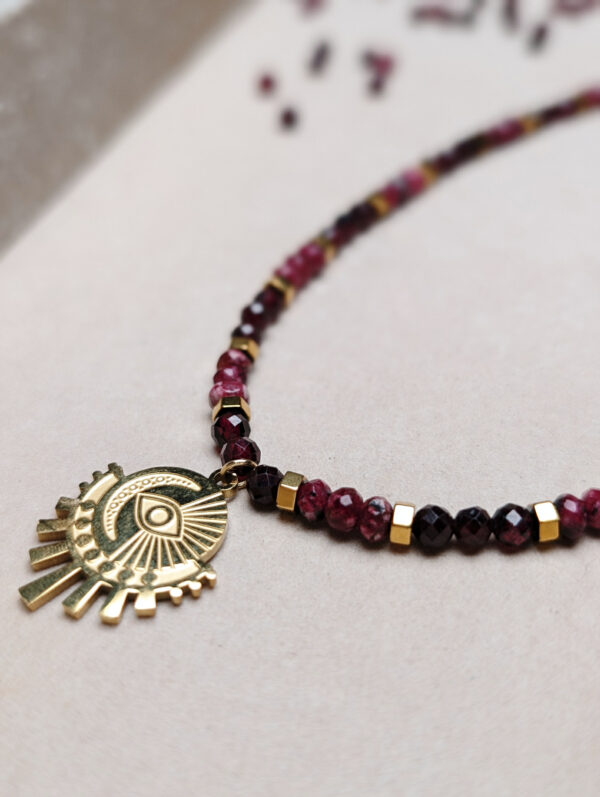 Granat Jaspis Cesarski Hematyt