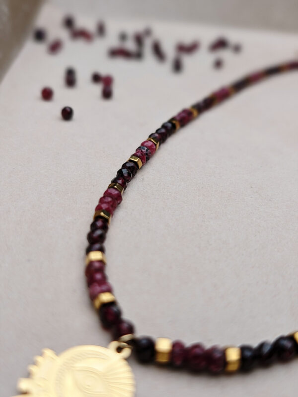 Granat Jaspis Cesarski Hematyt