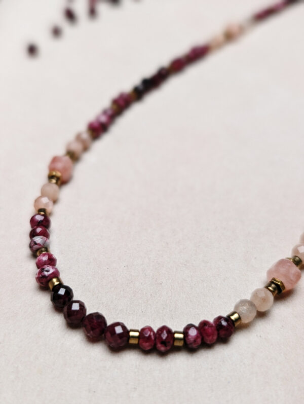 Granat Jaspis Cesarski Kamień Słoneczny Hematyt