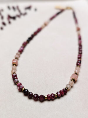 Granat Jaspis Cesarski Kamień Słoneczny Hematyt