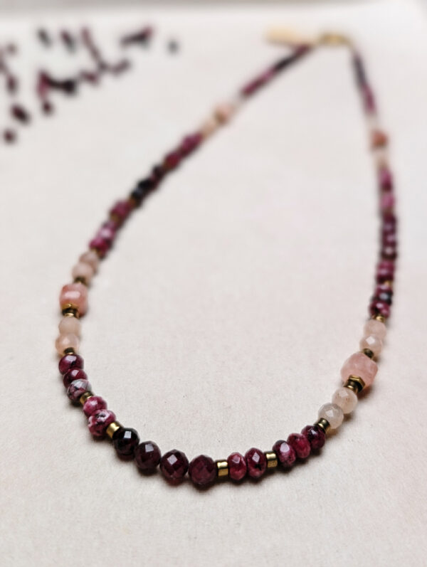 Granat Jaspis Cesarski Kamień Słoneczny Hematyt