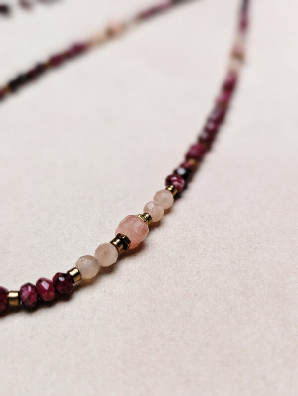 Granat Jaspis Cesarski Kamień Słoneczny Hematyt