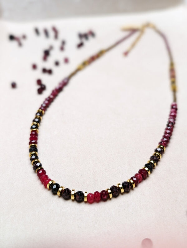 Granat Hematyt Jaspis Cesarski Rubin Chalcedon