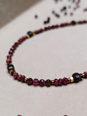 Jaspis Granat Hematyt