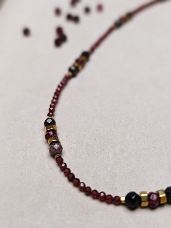 Granat Jaspis Cesarski Hematyt