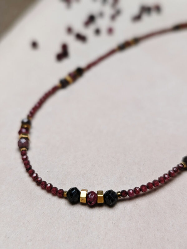 Granat Jaspis Cesarski Hematyt