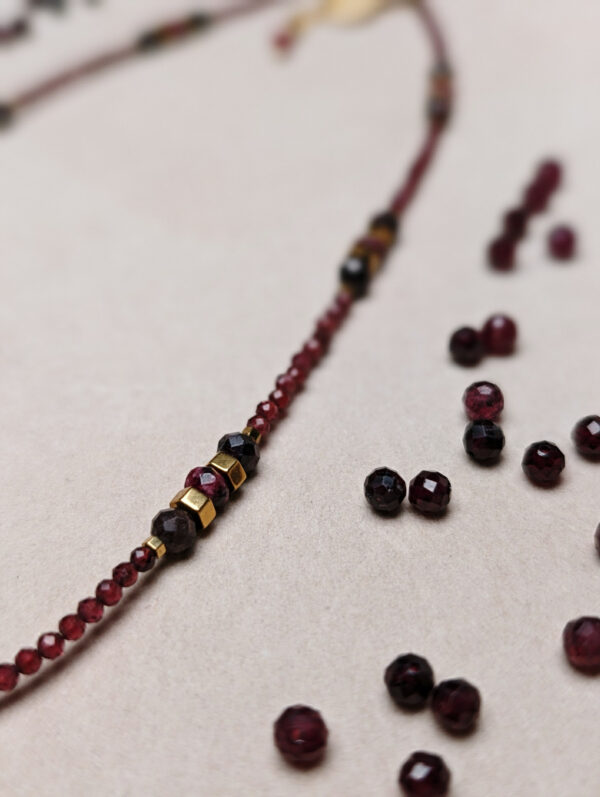 Granat Jaspis Cesarski Hematyt