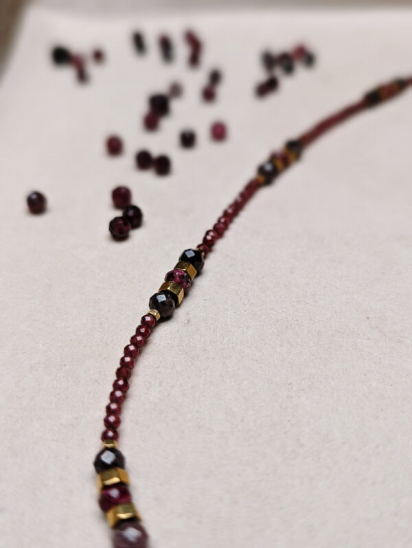 Granat Jaspis Cesarski Hematyt