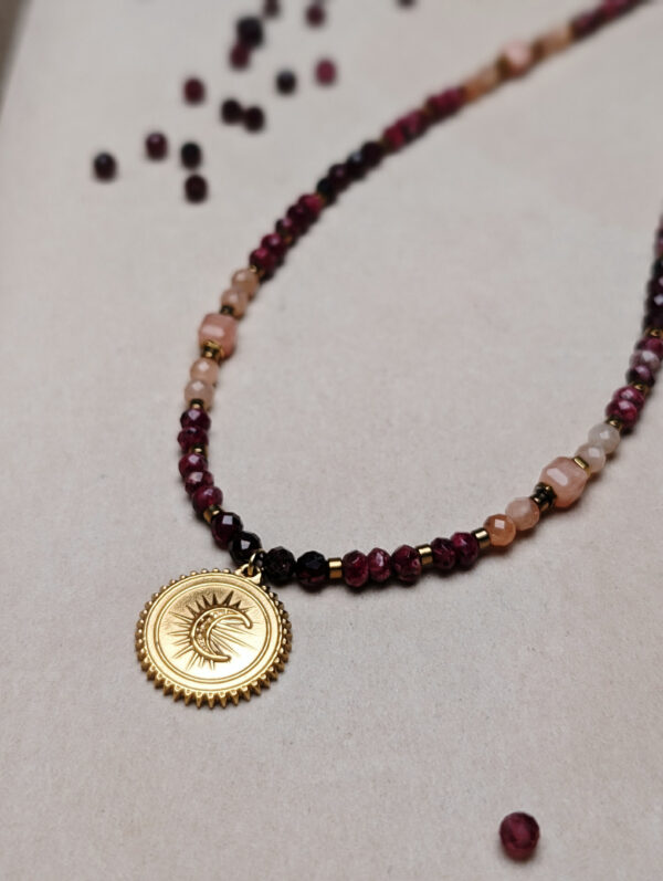 Granat Kamień Słoneczny Jaspis Cesarski