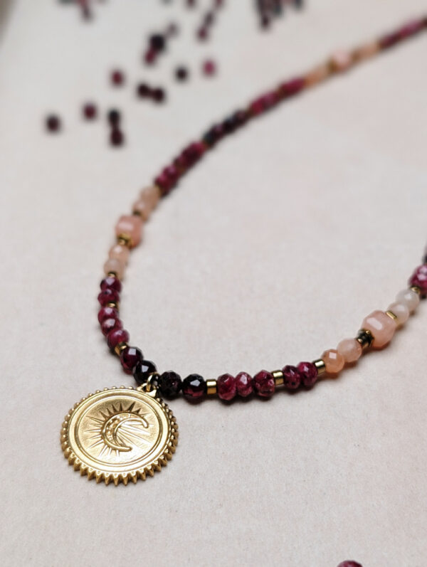 Granat Kamień Słoneczny Jaspis Cesarski