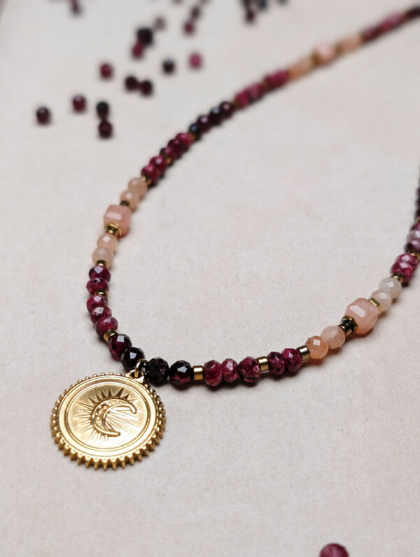 Granat Kamień Słoneczny Jaspis Cesarski