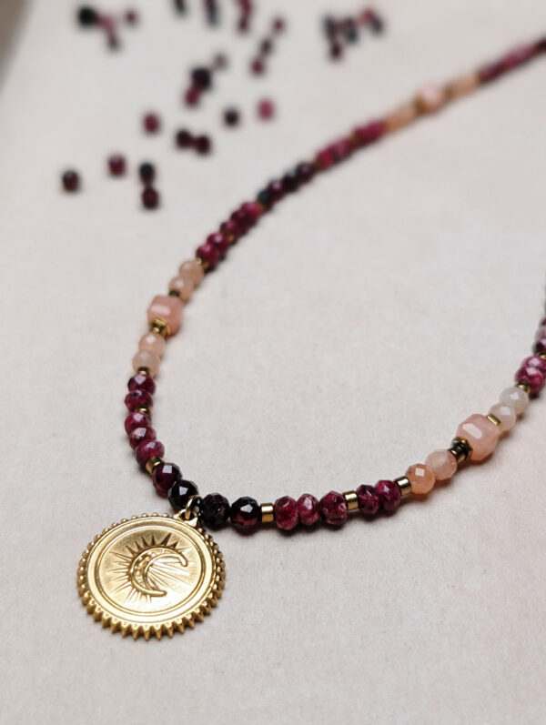 Granat Kamień Słoneczny Jaspis Cesarski