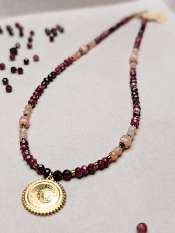 Granat Kamień Słoneczny Jaspis Cesarski