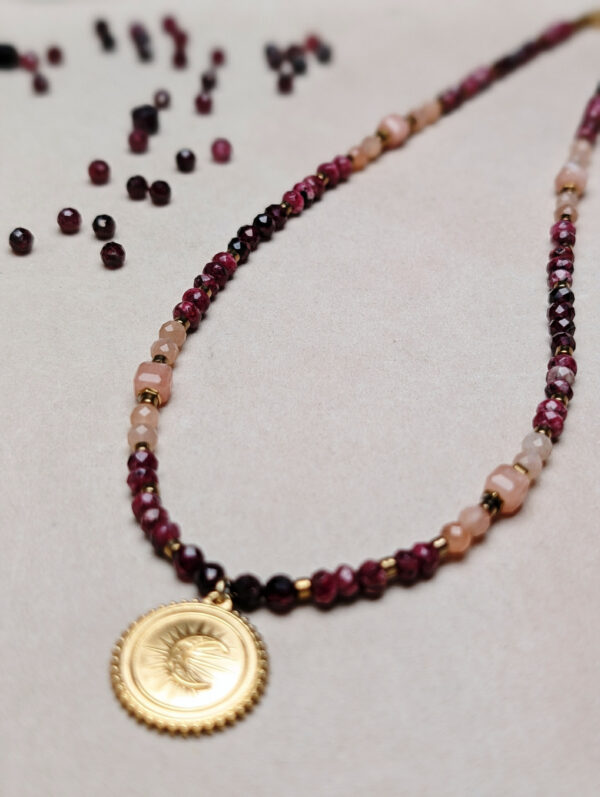 Granat Kamień Słoneczny Jaspis Cesarski