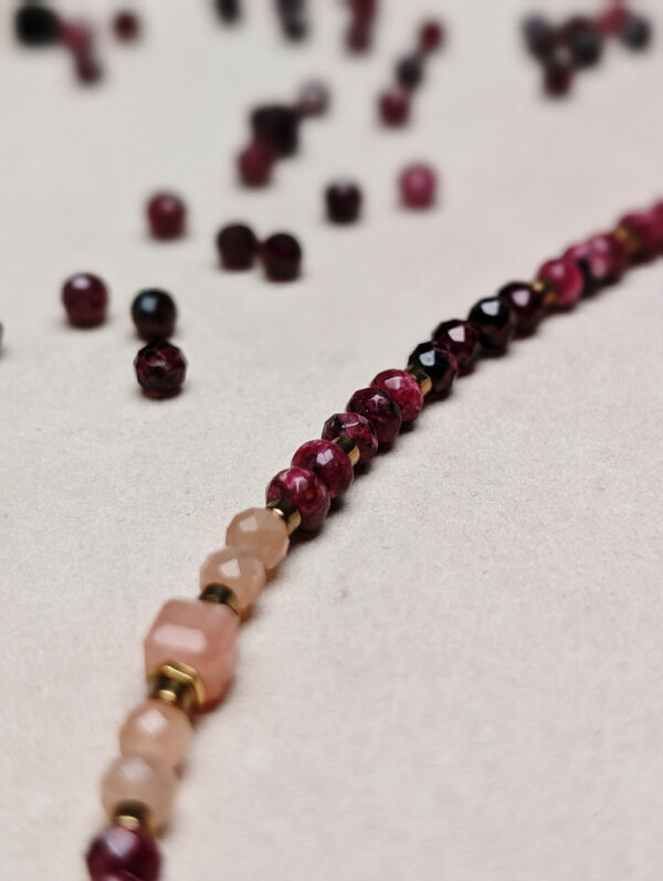 Granat Kamień Słoneczny Jaspis Cesarski