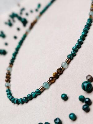 Malachit Awenturyn Tygrysie Oko Hematyt