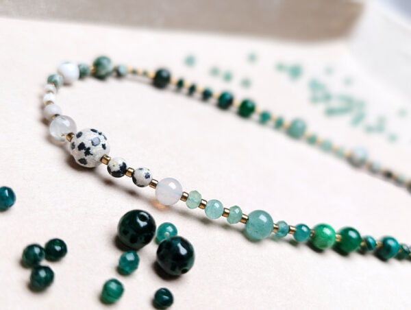 Agat Mszysty Kamień Ksieżycowy Masa Perłowa Hematyt Agat Indyjski Jadeit Malachit Apatyt Awenturyn Jaspis Dalmatyński