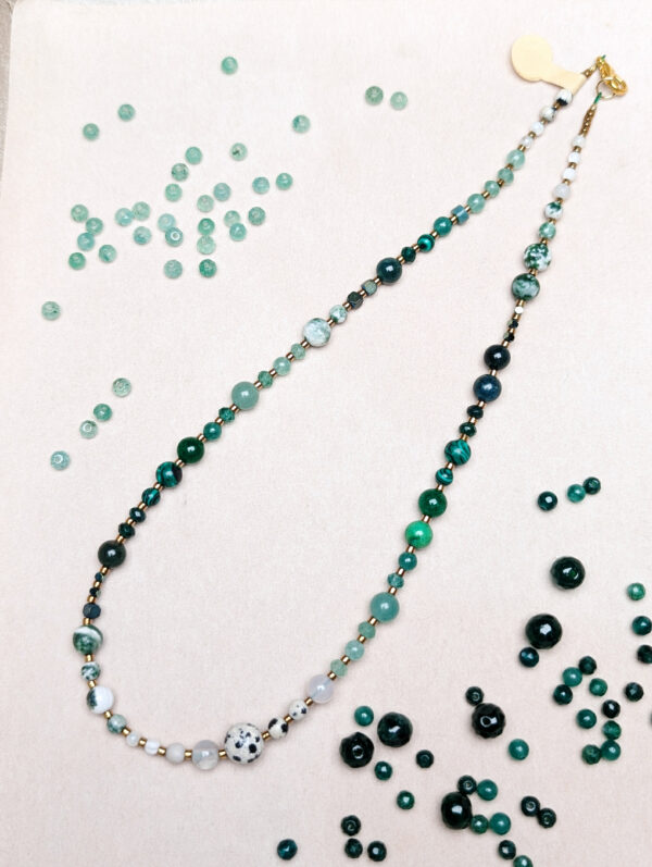 Agat Mszysty Kamień Ksieżycowy Masa Perłowa Hematyt Agat Indyjski Jadeit Malachit Apatyt Awenturyn Jaspis Dalmatyński