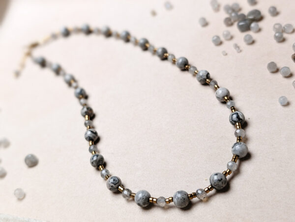 Jaspis Picasso Labradoryt