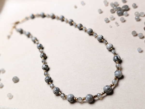 Jaspis Picasso Labradoryt