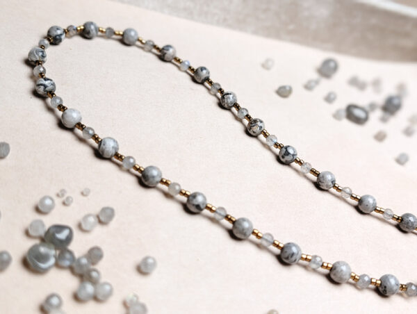 Jaspis Picasso Labradoryt