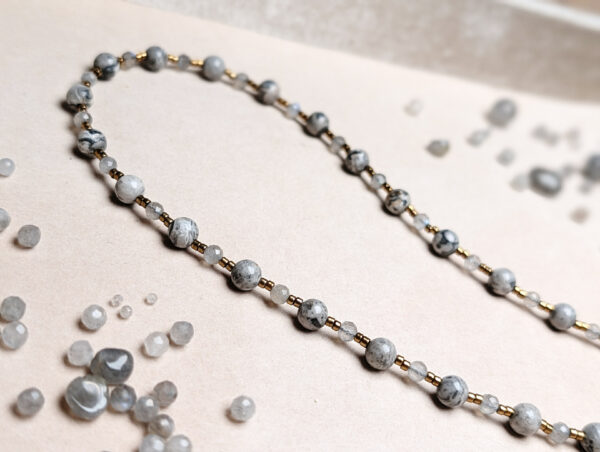 Jaspis Picasso Labradoryt