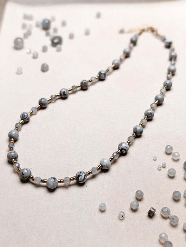 Jaspis Picasso Labradoryt