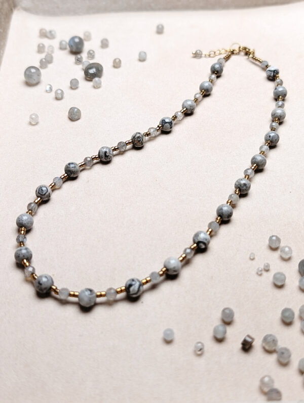 Jaspis Picasso Labradoryt