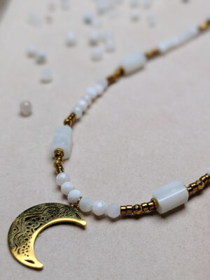 Kamień Księżycowy Hematyt