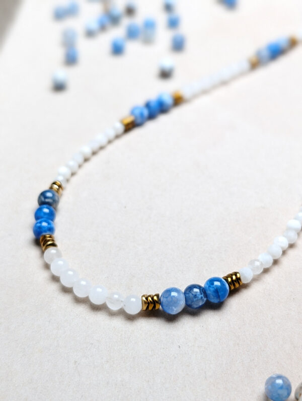 Agat Jadeit Kamień Księżycowy Hematyt