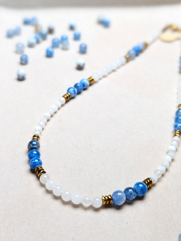 Agat Jadeit Kamień Księżycowy Hematyt