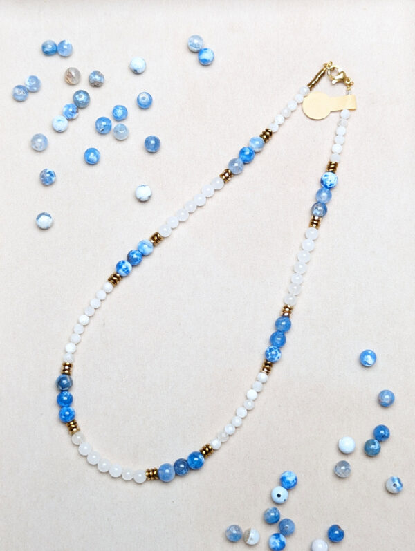 Agat Jadeit Kamień Księżycowy Hematyt