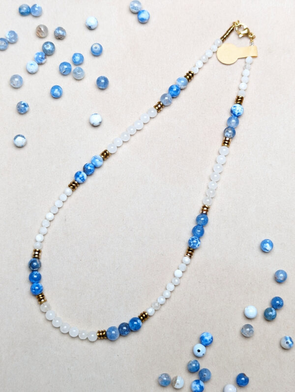 Agat Jadeit Kamień Księżycowy Hematyt