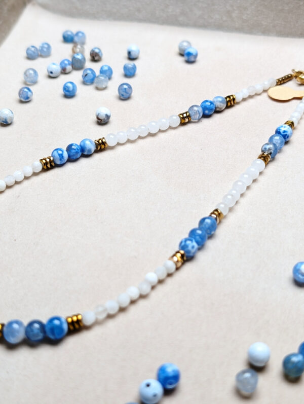 Agat Jadeit Kamień Księżycowy Hematyt