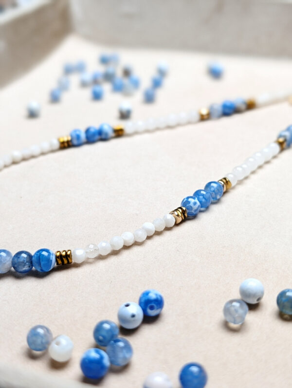 Agat Jadeit Kamień Księżycowy Hematyt